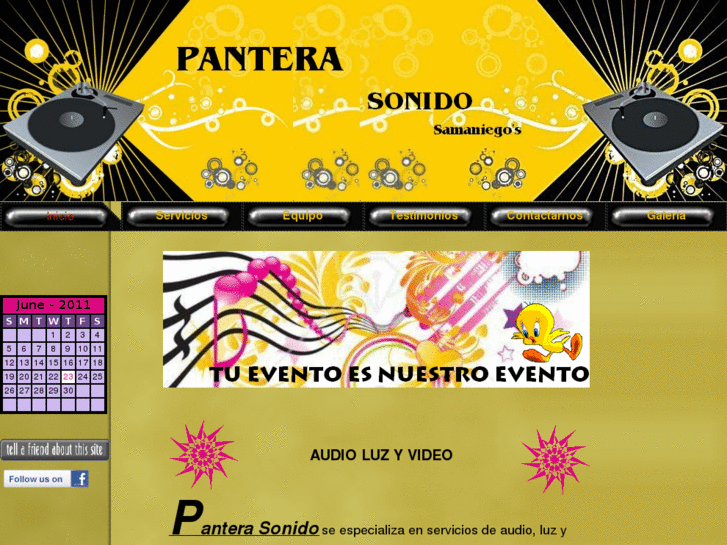 www.panterasonido.com