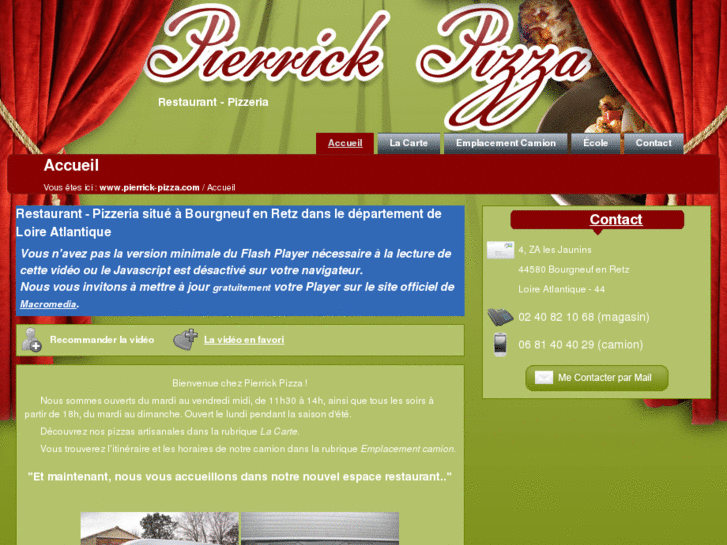 www.pierrick-pizza.com