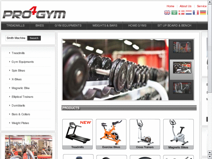 www.pro4gym.com