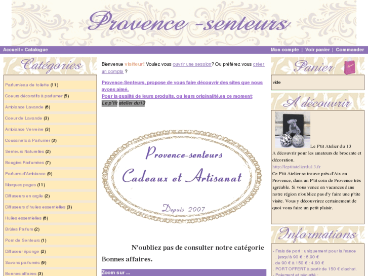 www.provence-senteurs.com