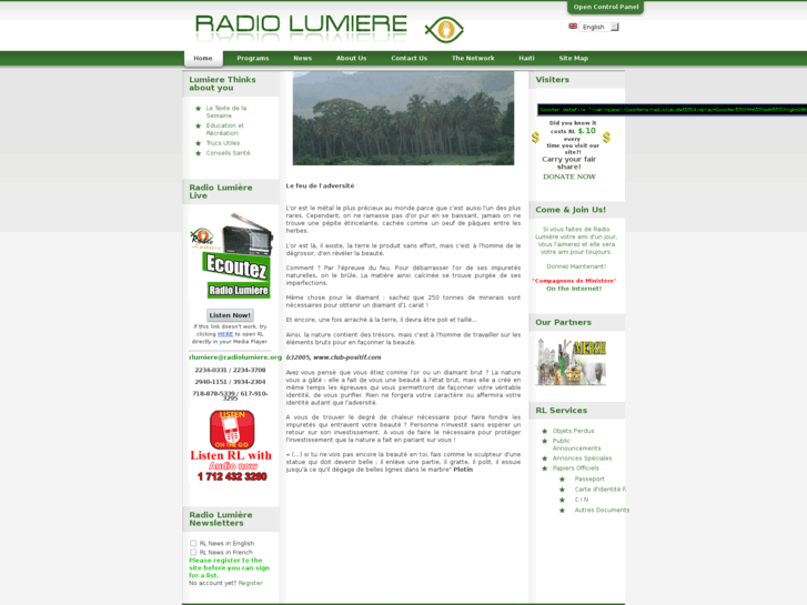 www.radiolumiere.org