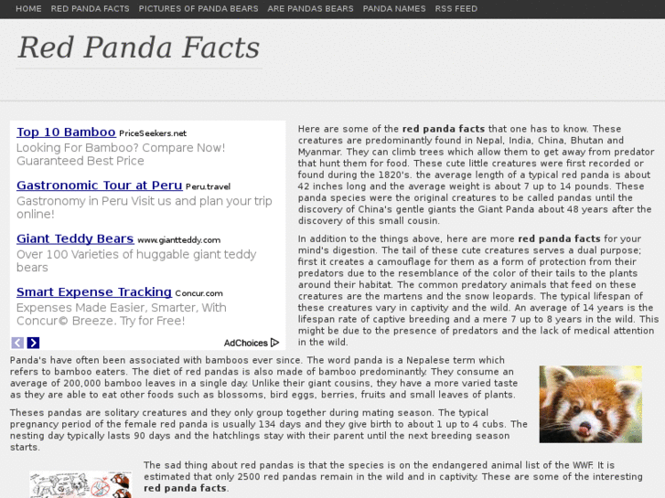 www.redpandafacts.com