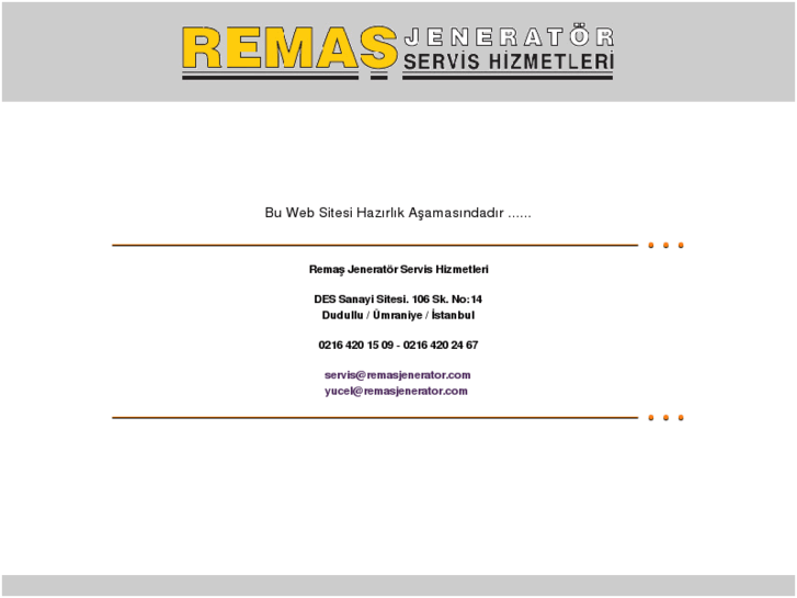 www.remasjenerator.com