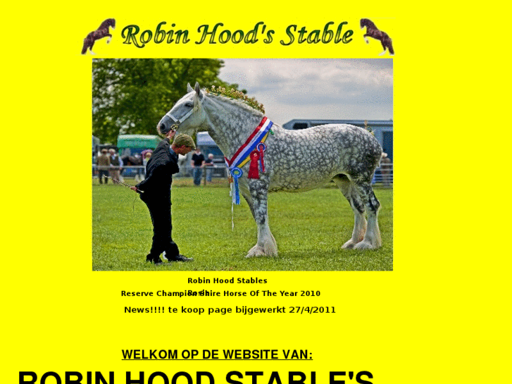 www.robinhoodstables.nl