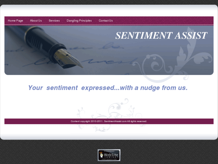 www.sentimentassist.com