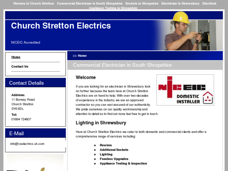 www.shropshire-electrician.com