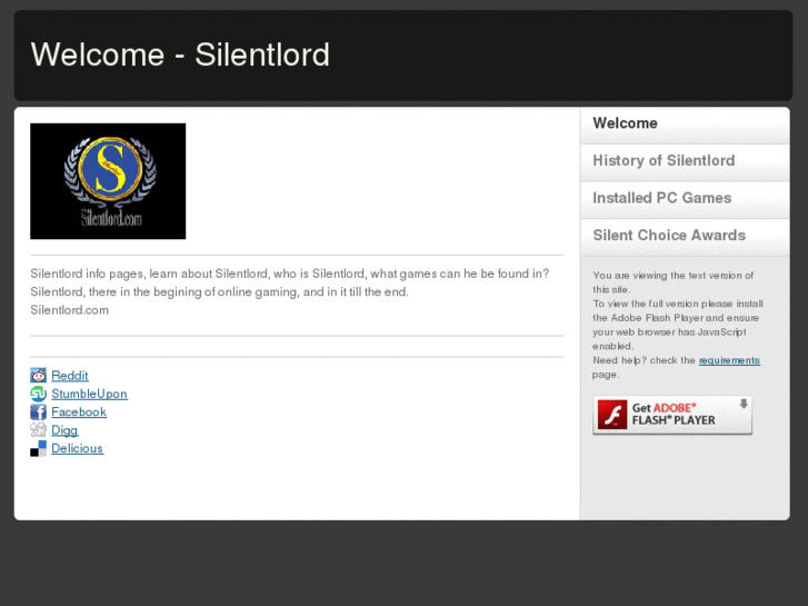 www.silentlord.com