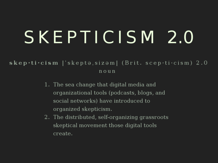 www.skepticism2.com