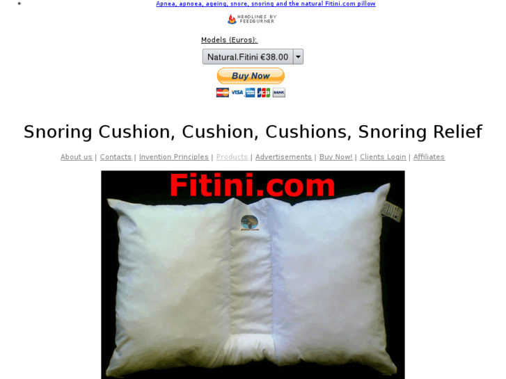 www.snoring-cushion.com