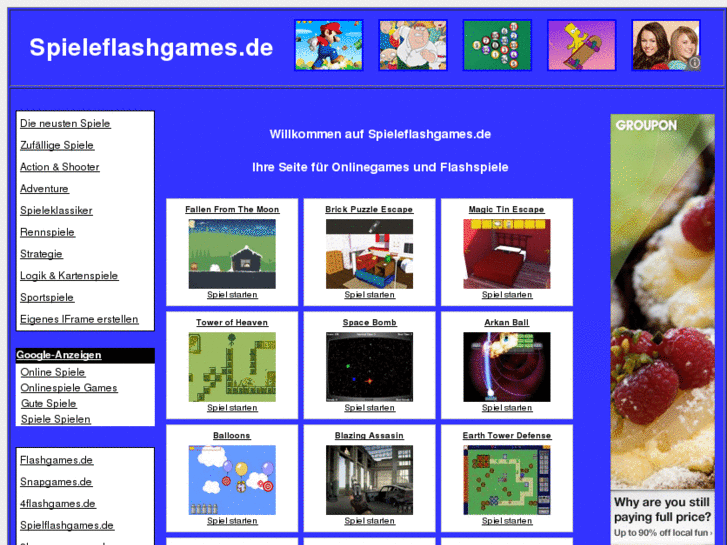 www.spieleflashgames.de