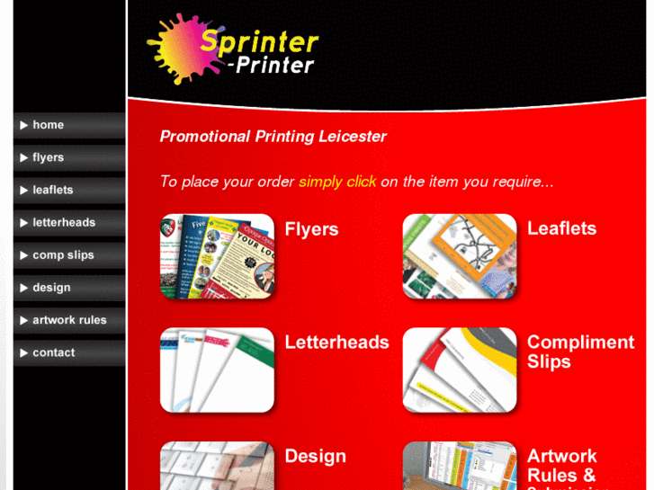 www.sprinter-printer.co.uk