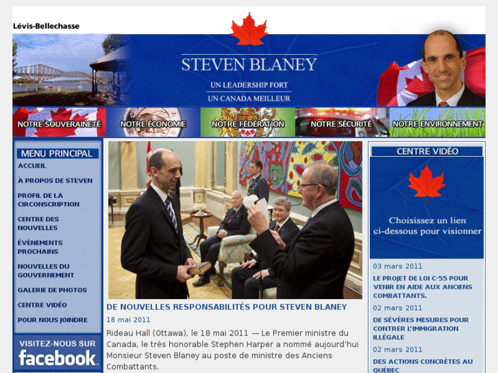 www.stevenblaney.ca