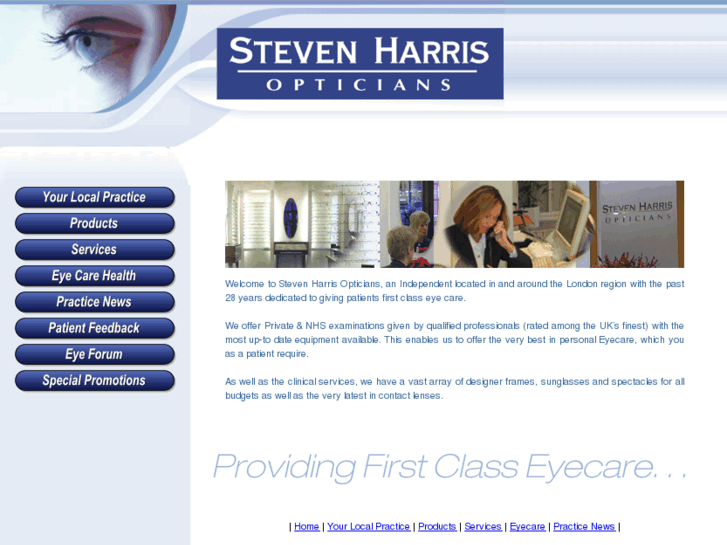 www.stevenharris-opticians.com