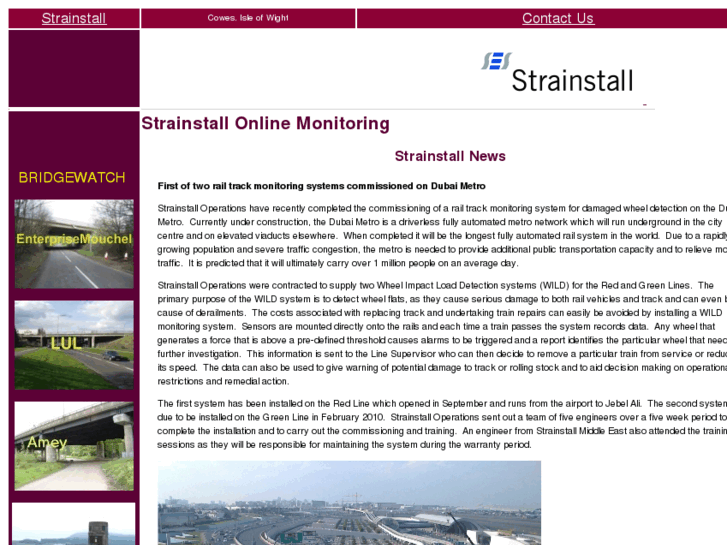 www.strainstallonline.com