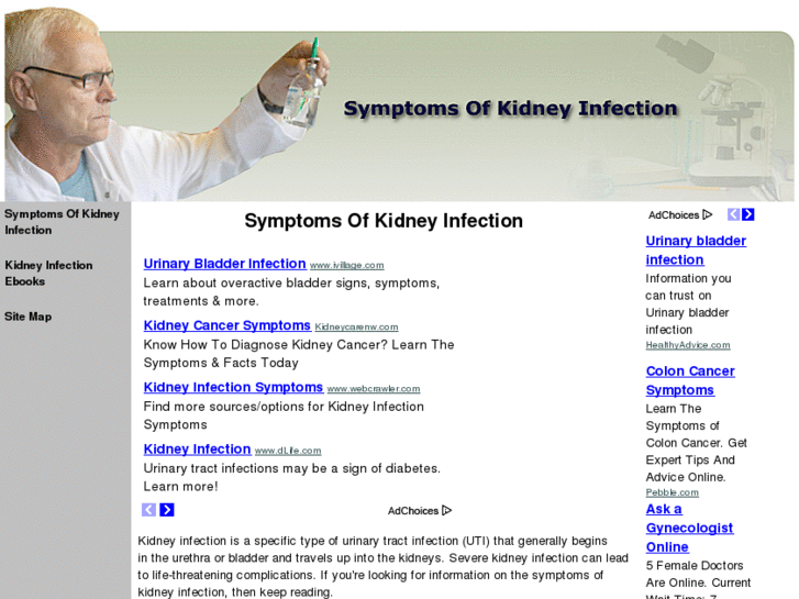 www.symptomsofkidneyinfection.com