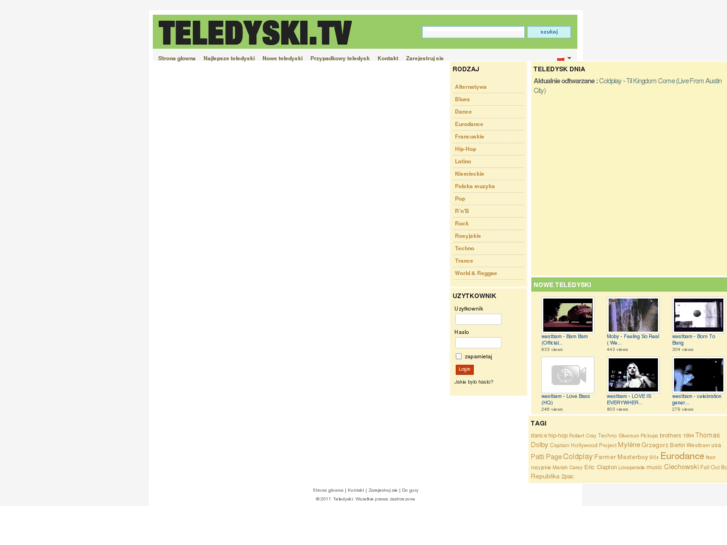 www.teledyski.tv