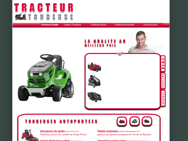 www.tracteurtondeuse.net