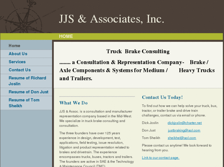 www.truckbrakeconsulting-jjsandassoc.com