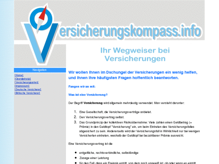 www.versicherungskompass.info