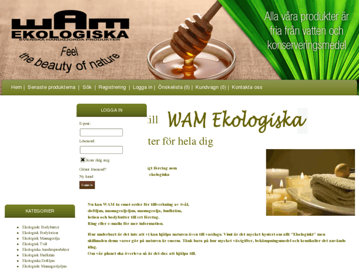 www.wamekologiska.com