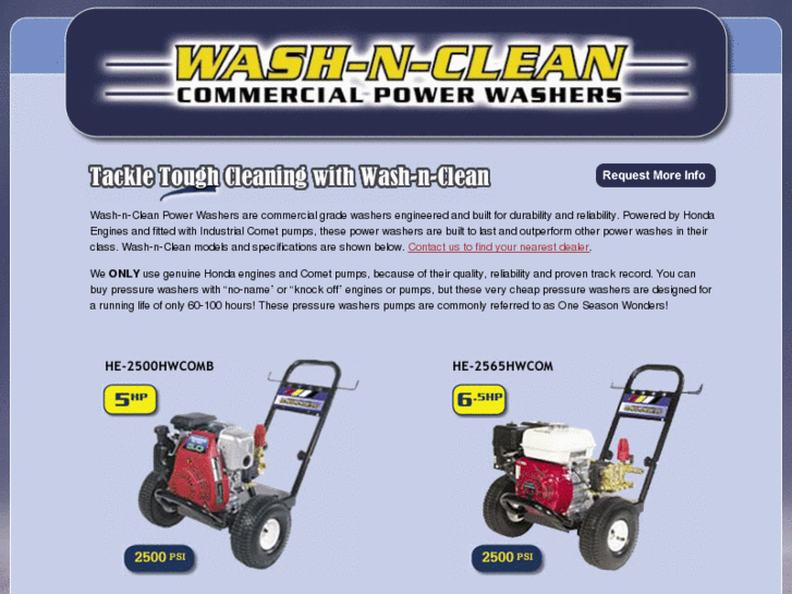 www.wash-n-clean.com
