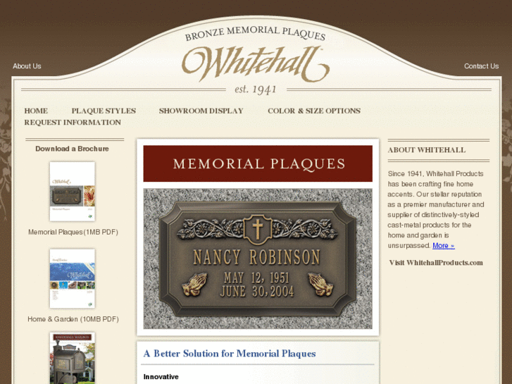 www.whitehallmemorial.com