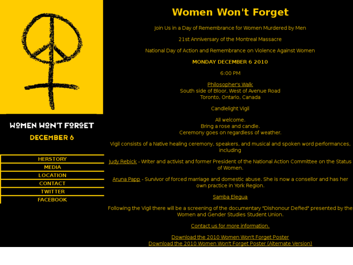 www.womenwontforget.org