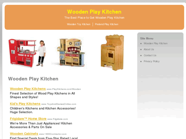 www.woodenplaykitchen.net