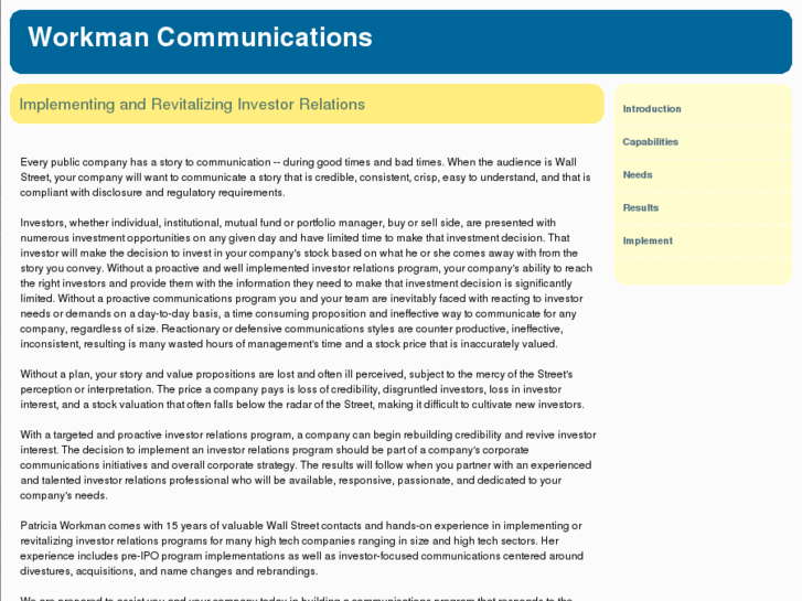 www.workmancommunications.com