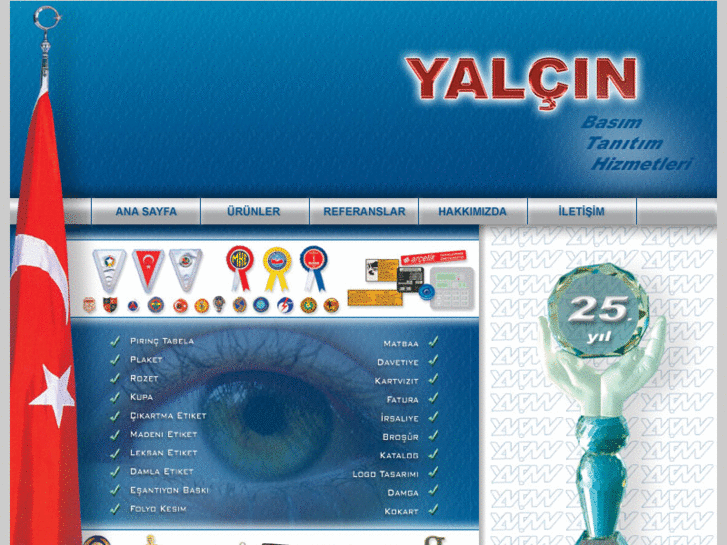 www.yalcinreklam.com