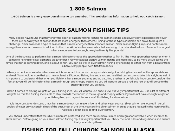 www.1800salmon.com