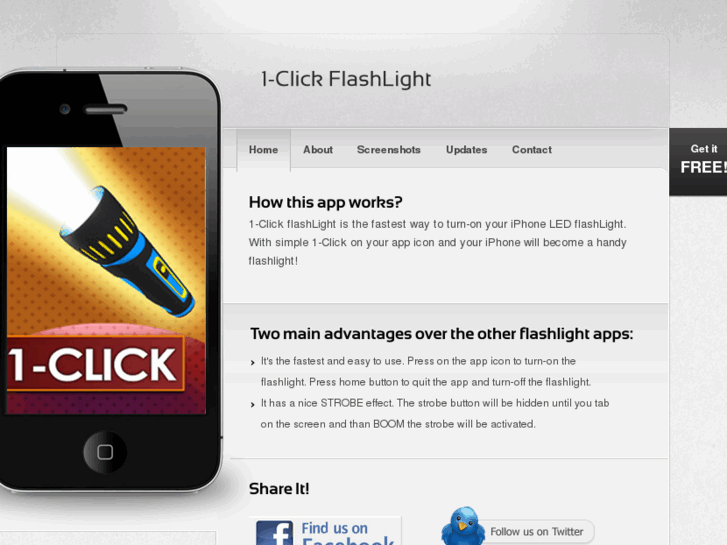 www.1clickflashlight.com