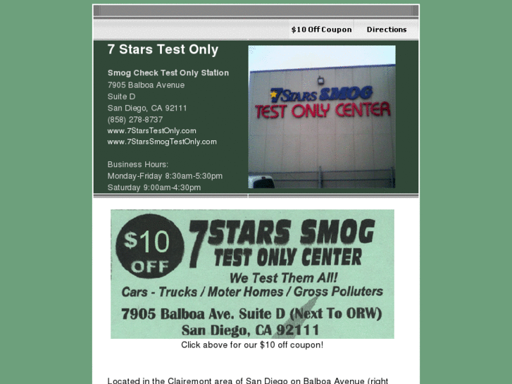 www.7starssmogtestonly.com