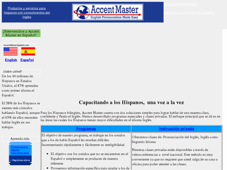 www.accentmasterespanol.com