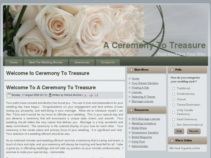 www.aceremonytotreasure.com