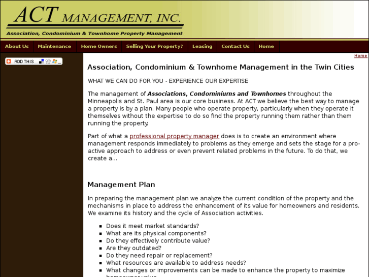 www.actmanagementinc.com