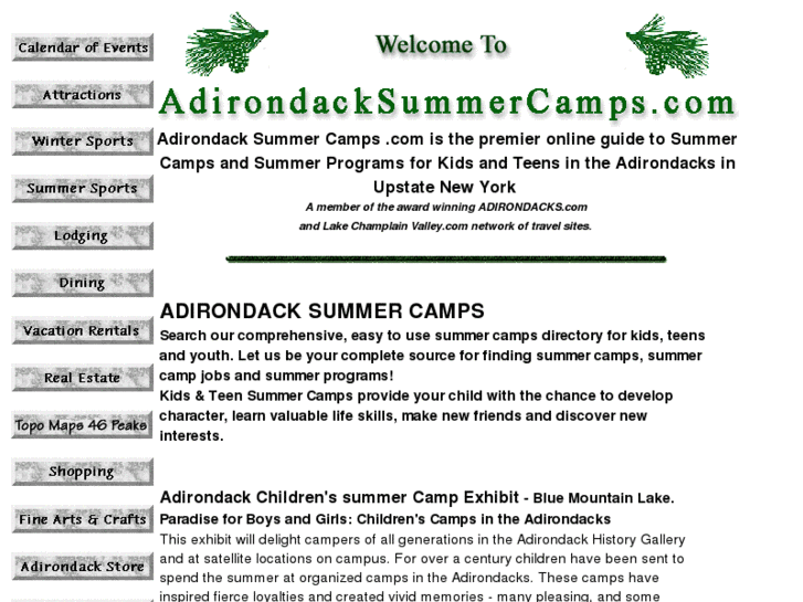 www.adirondacksummercamps.com