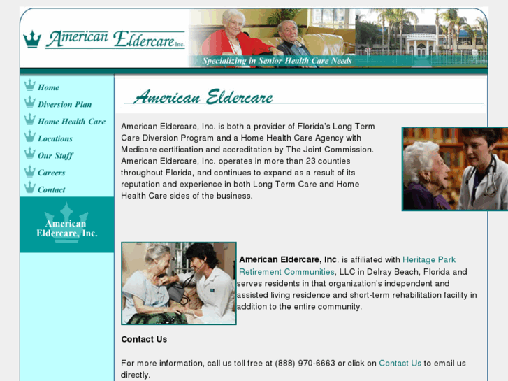 www.americaneldercare.com