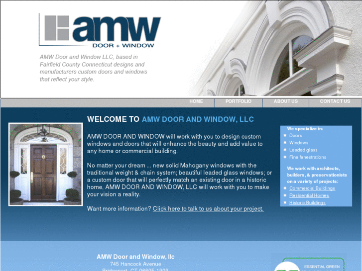 www.amwdoorandwindow.com