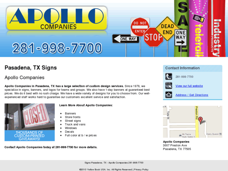 www.apollosignco.com