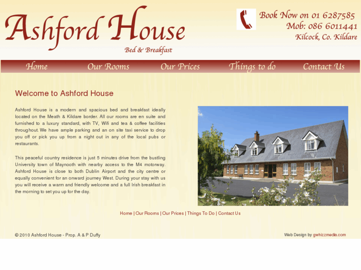 www.ashfordhousebnb.com