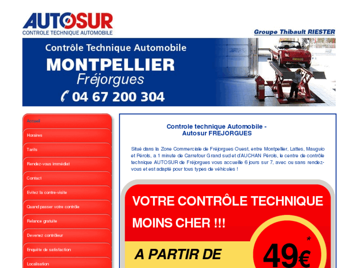 www.autosur-frejorgues.com