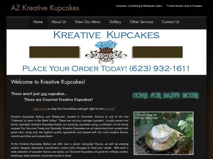 www.azkreativekupcakes.com