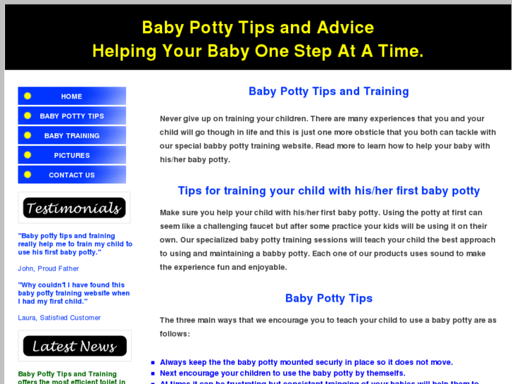 www.babypottytips.com