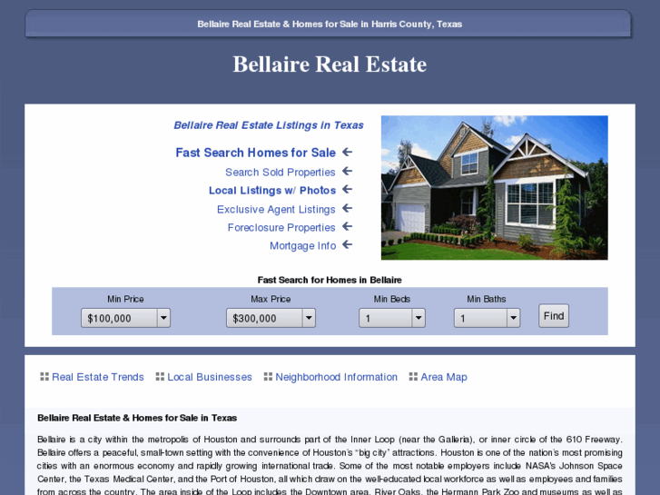 www.bellaire-realestate.com