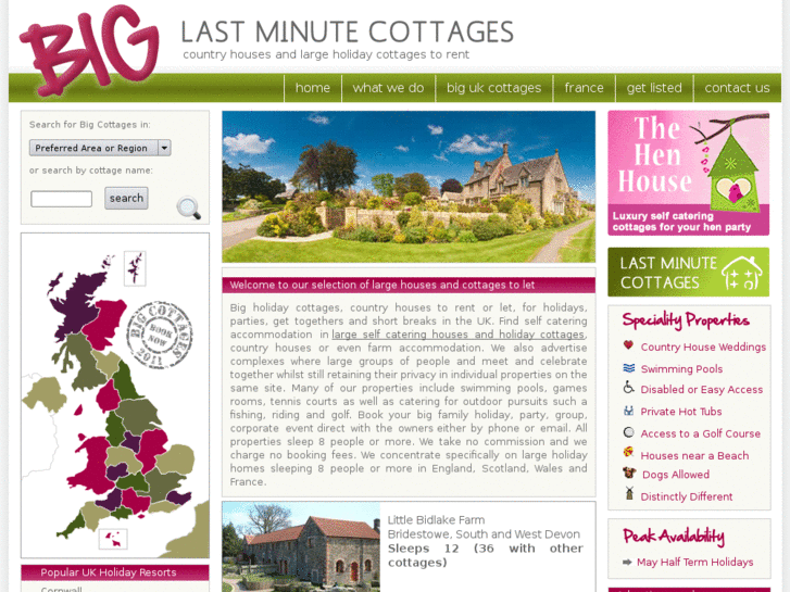 www.big-cottages.com