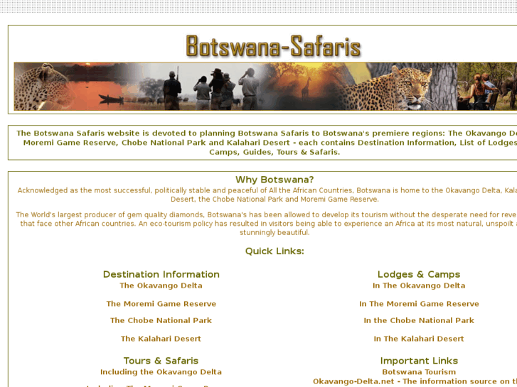 www.botswana-safaris.org