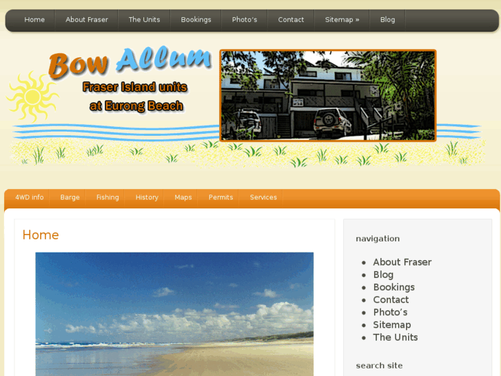 www.bowallumunitsfraserisland.com