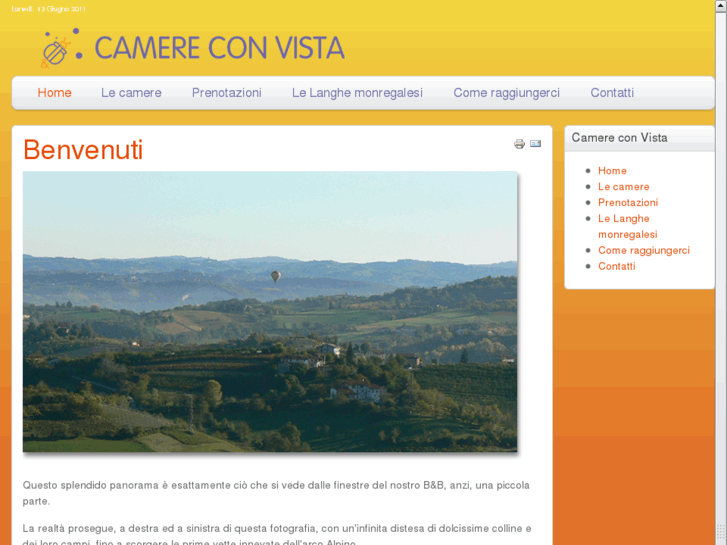 www.camereconvista.info