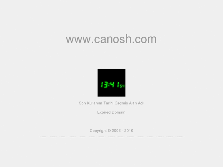 www.canosh.com